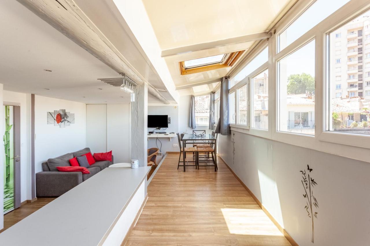 180° Sur Le Ciel... 5 Minutes Du Port Apartment มาร์กเซย ภายนอก รูปภาพ
