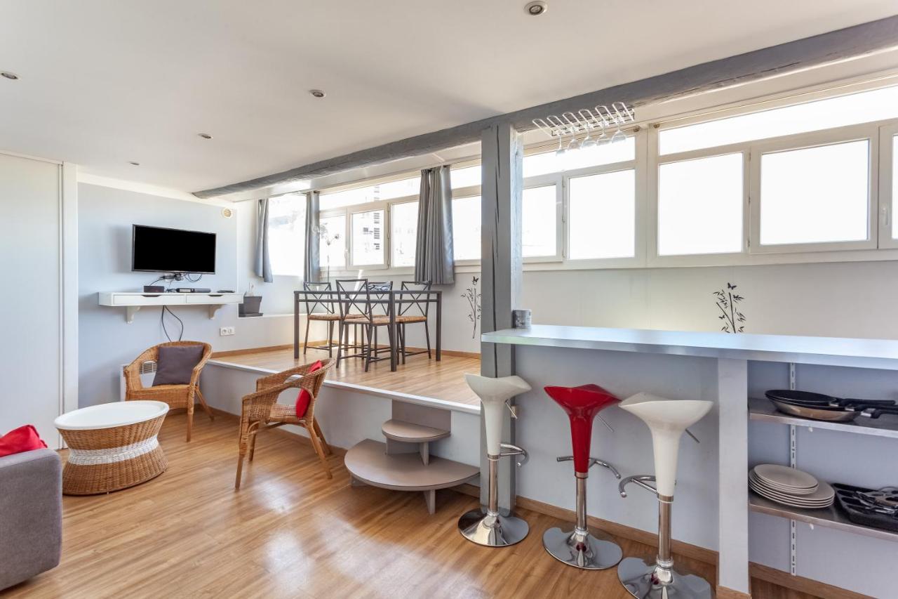 180° Sur Le Ciel... 5 Minutes Du Port Apartment มาร์กเซย ภายนอก รูปภาพ