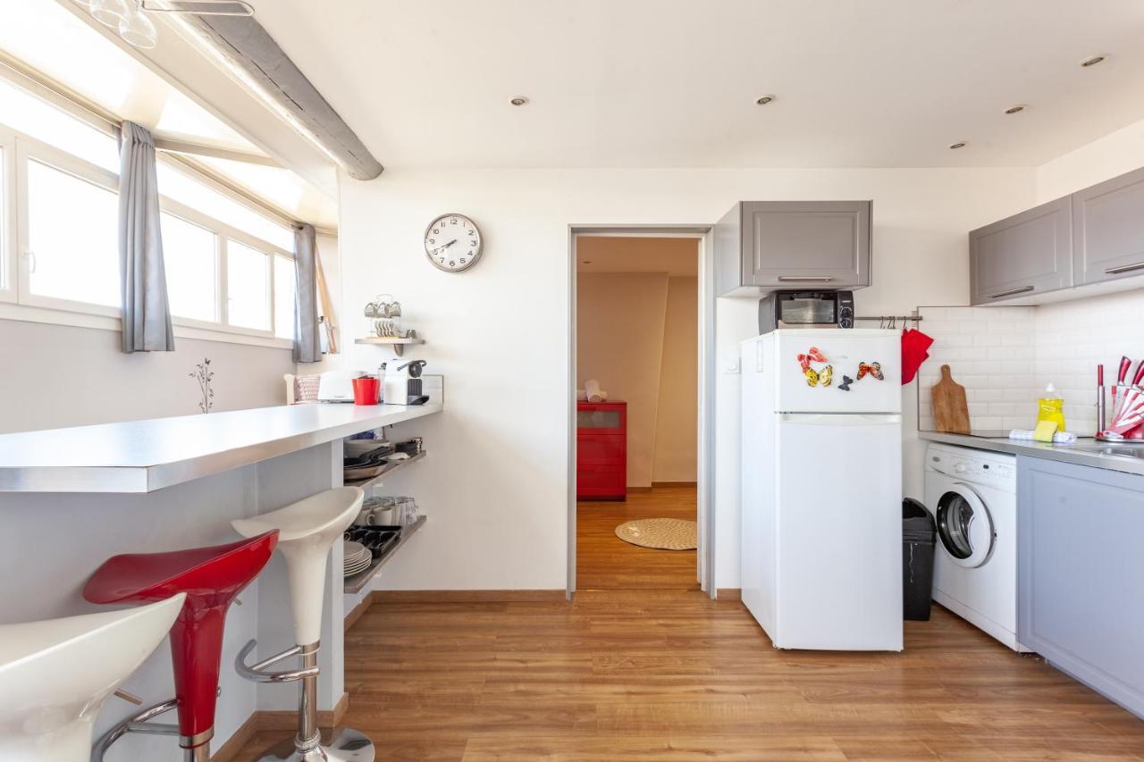 180° Sur Le Ciel... 5 Minutes Du Port Apartment มาร์กเซย ภายนอก รูปภาพ