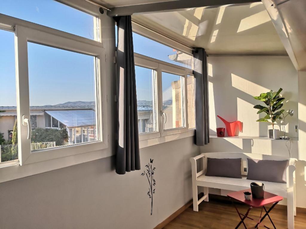 180° Sur Le Ciel... 5 Minutes Du Port Apartment มาร์กเซย ภายนอก รูปภาพ